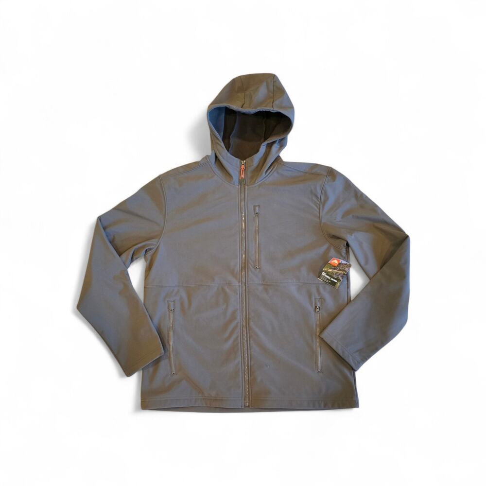 Ozark Trail Men's & Big Men's Softshell Jacket Size Medium, New With Tags